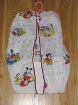 DUNDEE Disney Baby Diaper Stacker Baby Mickey Minnie Mouse Pluto VINTAGE... - £39.10 GBP