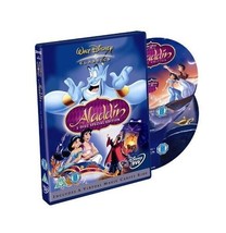 Aladdin (DVD) Scott Weinger Robin Williams Linda Larkin Jonathan Freeman - $18.20