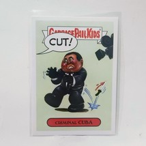 2016 Garbage Pail Kids Criminal Cuba 1b Crime Prime Slime Trashy TV GPK - $1.83