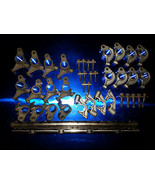 04-11 Mitsubishi Eclipse OEM Roller rocker arms and shaft Mivec 2.4L SOH... - $3,273.75 MXN