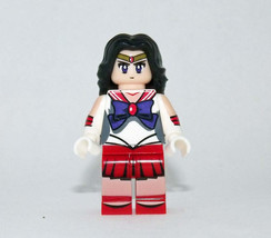 Building Block Sailor Moon Mars cartoon comic Minifigure Custom - £4.74 GBP