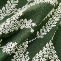 Cotton Thread Embroidery Linen Fabric DIY Costume Table Cloth Curtain Dress Prob - £14.42 GBP