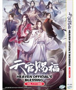 DVD Anime Heaven Official&#39;s Blessing (Volume 1-11 End) English Subtitle - $66.90