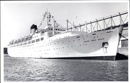 Ship - Queen Anna Maria - 12 Vintage Ship photographs - Greek Line - $15.00