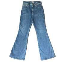 Abercrombie &amp; Fitch Jean Womens 6 The Flare Ultra High Rise Curve Love 28x31 Y2K - $33.71