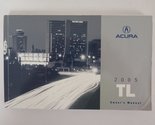 2005 Acura TL Owners Manual Original [Paperback] acura - $24.60