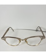 Womens Vtg Artcraft Gold Filled 1/10 12 KGF 22mm  Cat Eye Glasses Eyegla... - $26.99