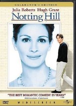 Notting Hill (DVD, 1999, Collector&#39;s Edition; Widescreen) - £5.52 GBP