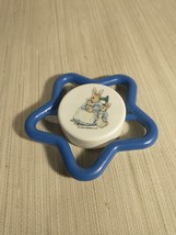 VTG Enfamil ProSobee F. Warne &amp; Co  1990 Beatrix Potter Peter Rabbit Star Rattle - £3.67 GBP