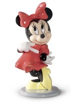 Lladro 01009345 Minnie Mouse Figurine New - $517.00