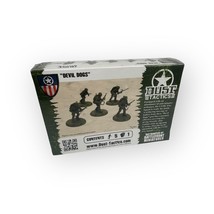 Dust Tactics Allies DT074 USMC Fire Squad &quot;Devil Dogs&quot; New in Shrink - £17.76 GBP