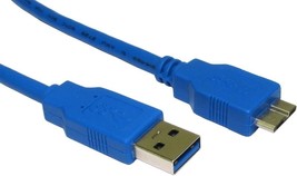 USB 3.0 DATA CABLE FOR Silicon Power Rugged Armor A80 External Hard Drive - $4.86