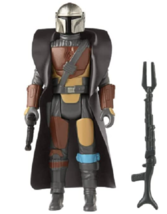 Star Wars Retro Collection The Mandalorian 3.75&quot; Collectible Action Figure - $185.12 MXN