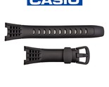 CASIO G-SHOCK Watch Band Strap SGW-200-1V Original Black Rubber - £25.53 GBP