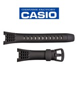CASIO G-SHOCK Watch Band Strap SGW-200-1V Original Black Rubber - £25.24 GBP