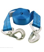Erickson Deluxe 2&quot; x 20&#39; Tow Strap Tie Down with Safety Hooks 10,000 lb ... - £35.69 GBP