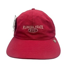 NEW Vintage Florida State University Classic Sportswear FSU Snapback Cap Hat - £19.34 GBP