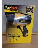 EverStart Maxx Rechargeable Lithium LED Spotlight 1000 Lumens USB chargi... - £21.66 GBP