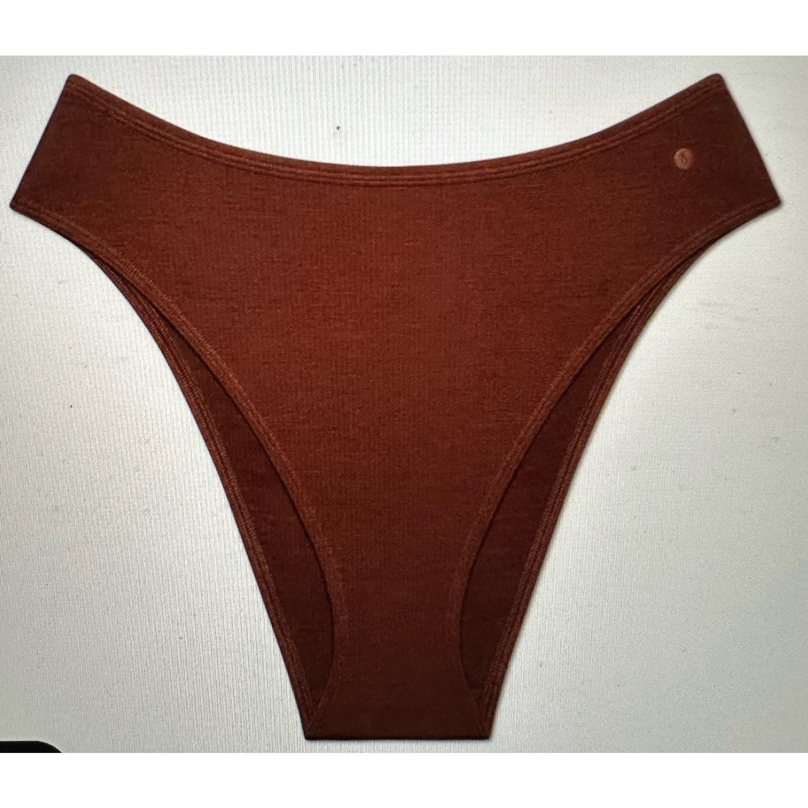 allbirds Women's Bikini Brief in Aubergine Size 2XL New in Box