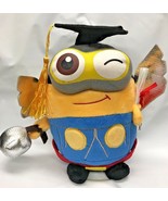 Graduation Minions Avengers Despicable ME Cartoon Stuffed 8&#39;&#39; Inches Plush - $29.99