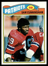 1977 Topps #229 Sam Cunningham EX-B110 - £15.65 GBP