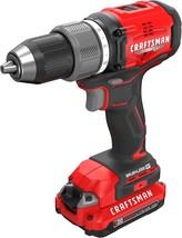 Brushless Drill/Driver Kit From Craftsman (Cmcd713C2). - $123.42