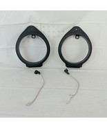 Fits Silverado Sierra Beretta Fleetwood 6.5in Door Speaker Adapter Brack... - $43.13 CAD
