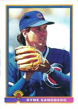 1991 Bowman #416 Ryne Sandberg Chicago Cubs - £1.26 GBP