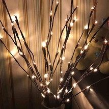 3 Pack Warm White Lighted Twig Branches 60 LED - £39.96 GBP
