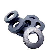 19mm ID Rubber Flat Washers 38mm OD 6mmThick Heavy Duty Spacers EPDM .75 in - £10.08 GBP+