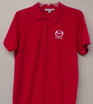 MAZDA Motors Ladies Embroidered Polo Shirt XS-6XL New - £20.37 GBP+