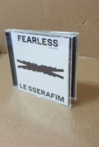 Le Sserafim - Fearless - Monochrome Bouquet Version - incl. 32pg Lyric B... - £8.88 GBP