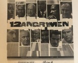 12 Angry Men Tv Print Ad Jack Lemmon George C Scott James Gandolfini TPA4 - $5.93