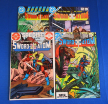 Sword Of The Atom DC Comics # 2 4  Special 1 2  Gil Kane Art Very Good C... - $9.75