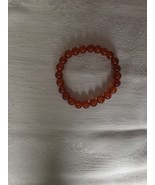 Carnelian Semiprecious Stone Stretch Bracelets - €17,37 EUR