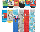 Twelve (12) Pair ~ Bioworld™ ~ Crew-Ankle Socks ~ Unisex ~ Peanuts by Sc... - $29.92