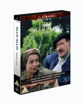 &#39;Allo &#39;Allo: Series 3 And 4 DVD (2004) Gordon Kaye, Longstaff (DIR) Cert PG 3 Pr - £14.94 GBP