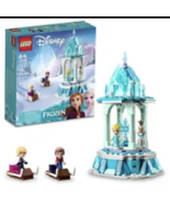 LEGO Disney Princess: Anna and Elsa&#39;s Magical Carousel (43218) - £15.44 GBP