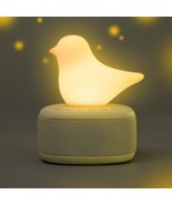Night Light Bluetooth Speaker, Cute Bird Bedside Lamp Wireless Speaker w... - £30.36 GBP