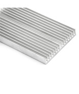 100X60X10Mm Aluminum Heatsink For High Power Tec, Led, Amplifier, Transi... - £11.78 GBP