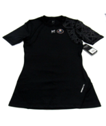 Mission Men&#39;s T-Shirt VaporActive Short Sleeve Shirt Tee Top Sport Black - £21.98 GBP