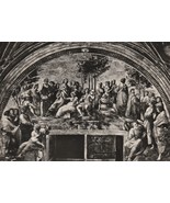 Postcard - The Parnassus (Vatican) By Raffaello Sanzio - Rome, Italy Pos... - £6.27 GBP