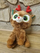 Ty beanie Boos Reindeer Soft Toy 8&quot; App - $13.74