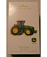 Hallmark 2008 Keepsake Ornament 7930 John Deere Tractor  - £18.60 GBP