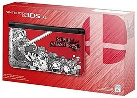Nintendo 3Ds Xl Super Smash Bros Limited Edition Console - Red. - $519.93