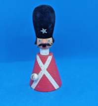 Vintage Wooden Smoker Soldier Holz Räuchermann Soldat - £14.53 GBP