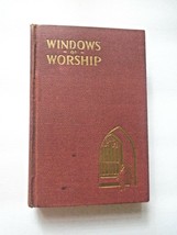 Windows of Worship 6th edition 1949 Good Hardcover No DJ - £4.92 GBP