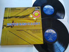 British Band Classics Eastman Wind Fennell 1958 - 2 X LP 12 &quot; vinyl VG/V... - $33.38