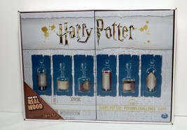 Spin Master Harry Potter : Potions Challenge Game Deluxe Wooden Edition - New - $14.84