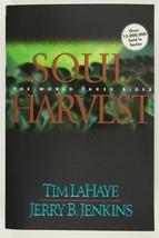 Crisp PB Book Left Behind Series Volume 4 Soul Harvest Tim Lahaye Jerry Jenkins - £6.10 GBP